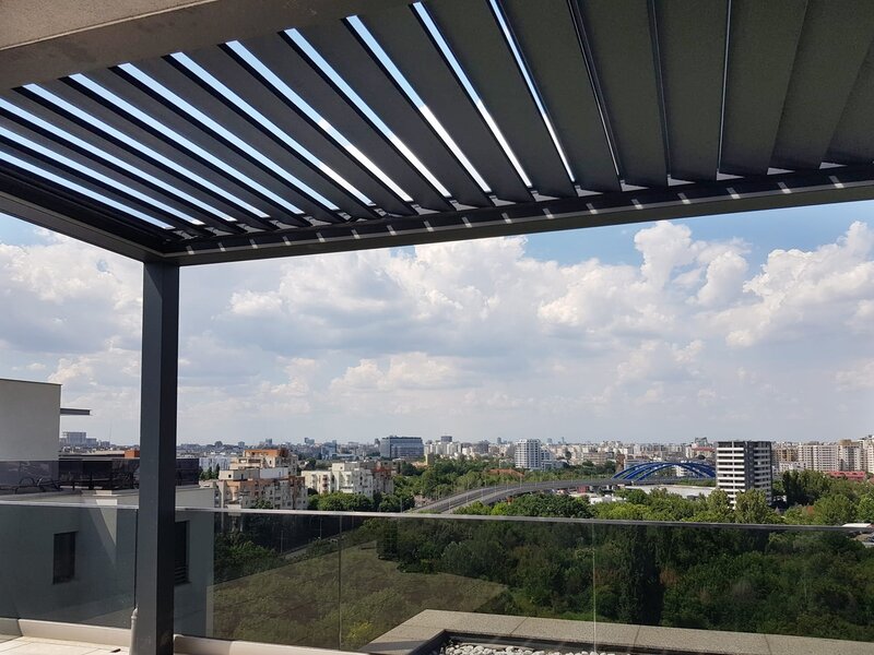 Pergola bioclimatica retractabila, spatiul tau exterior, reimaginat