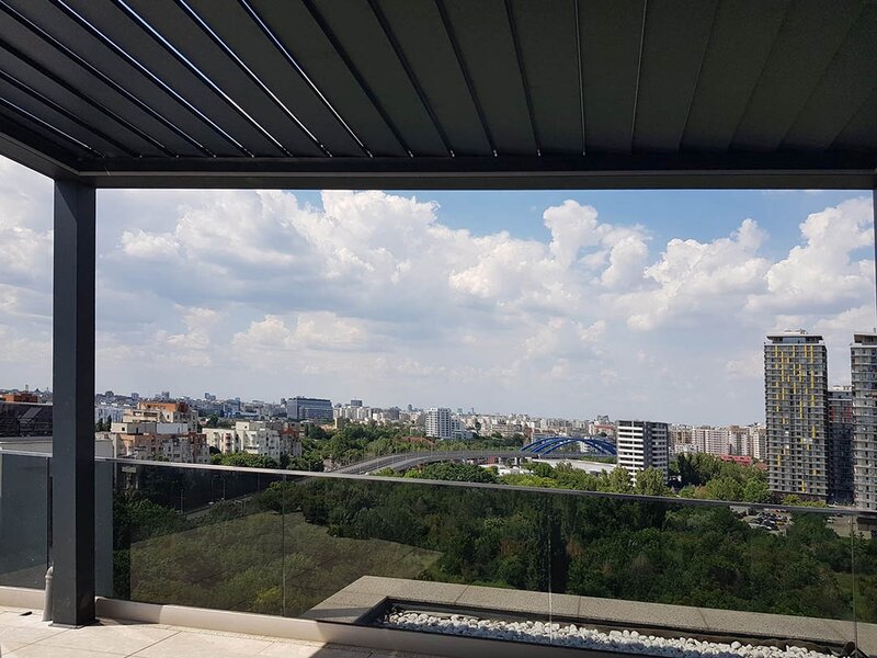Pergola bioclimatica retractabila, spatiul tau exterior, reimaginat